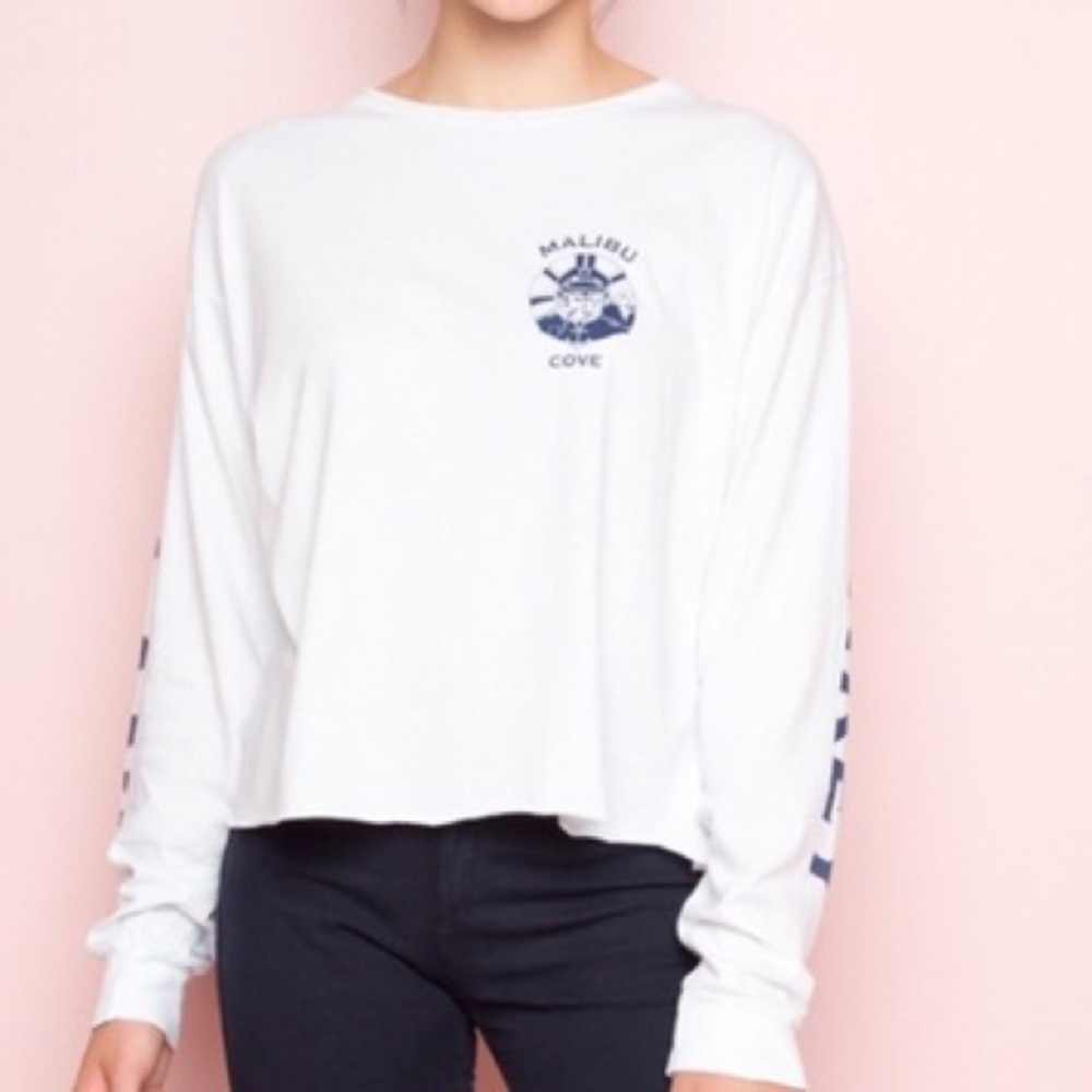 brandy melville monkey island top